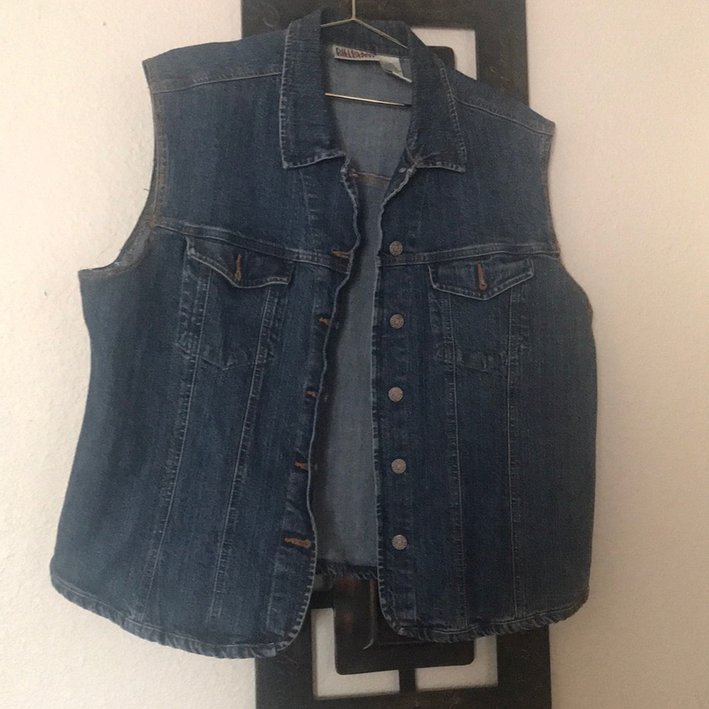 Women’s jean vest